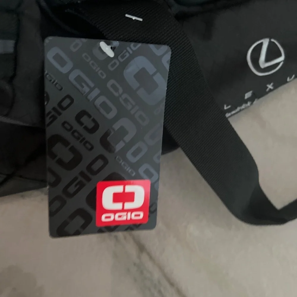 NWT  Lexus duffle bag